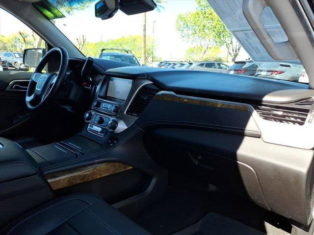 used 2017 GMC Yukon car, priced at $23,999
