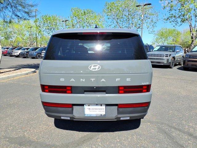 new 2026 Hyundai SANTA FE HEV car, priced at $38,110
