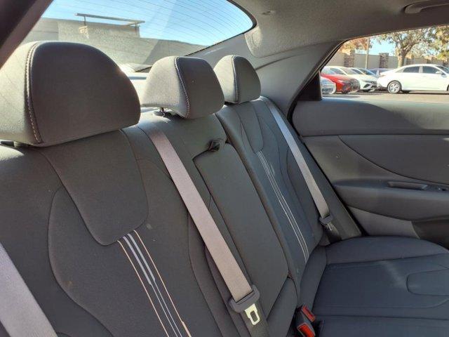 used 2025 Hyundai Elantra car, priced at $22,999