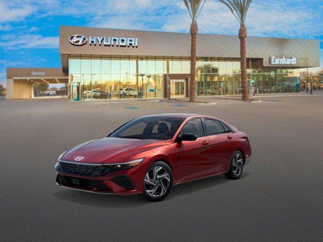 new 2026 Hyundai Elantra car, priced at $25,234