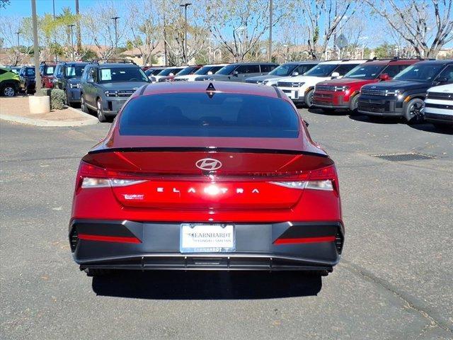 new 2026 Hyundai Elantra car, priced at $25,984