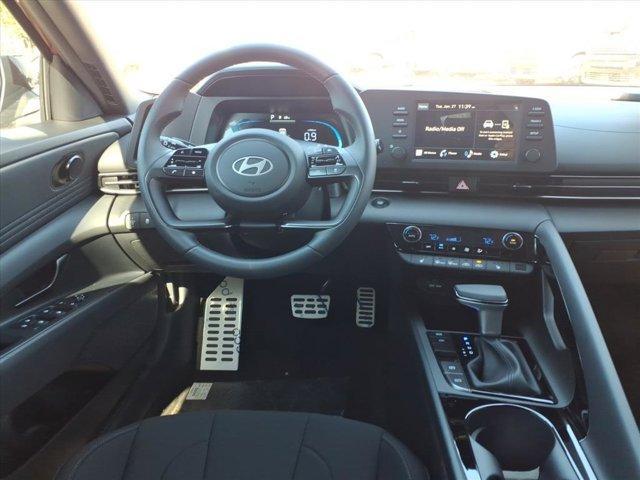 new 2026 Hyundai Elantra car, priced at $25,984