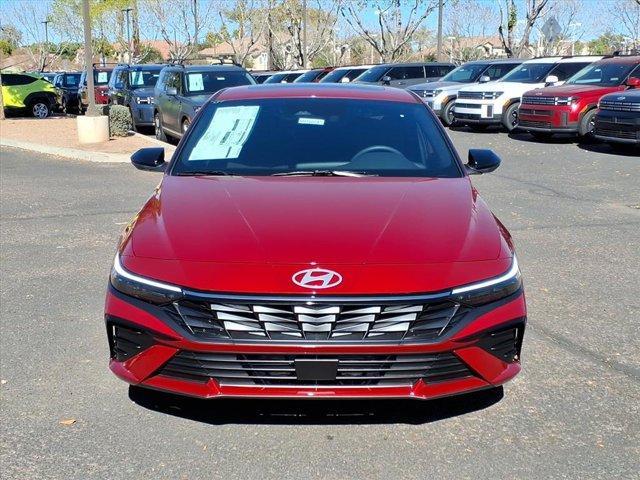 new 2026 Hyundai Elantra car, priced at $25,984