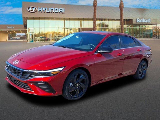 new 2026 Hyundai Elantra car, priced at $25,984