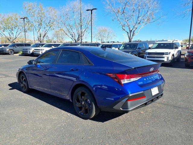 new 2026 Hyundai Elantra car, priced at $24,466