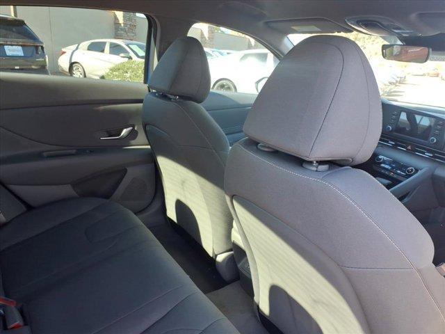 new 2026 Hyundai Elantra car, priced at $24,466