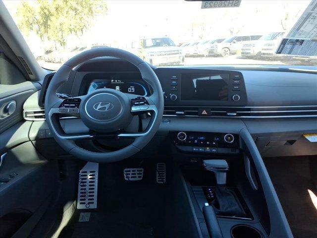 new 2026 Hyundai Elantra car, priced at $24,466