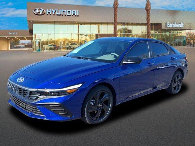 new 2026 Hyundai Elantra car, priced at $24,466