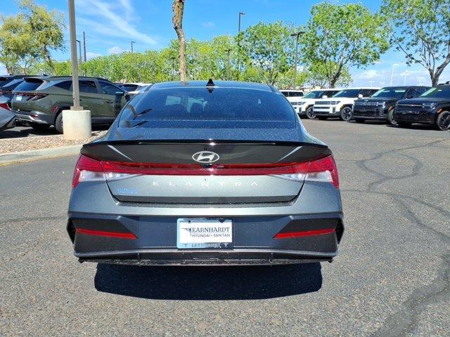 new 2026 Hyundai Elantra car, priced at $24,906