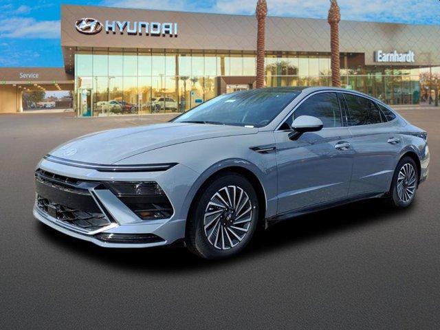 new 2026 Hyundai Sonata Hybrid car, priced at $33,763