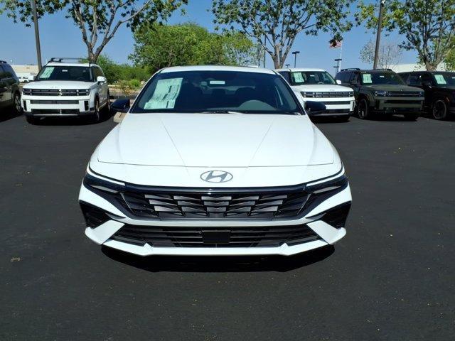 new 2026 Hyundai Elantra car, priced at $25,309