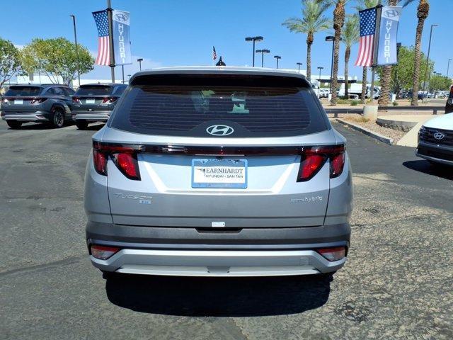 new 2026 Hyundai TUCSON Hybrid car, priced at $34,938