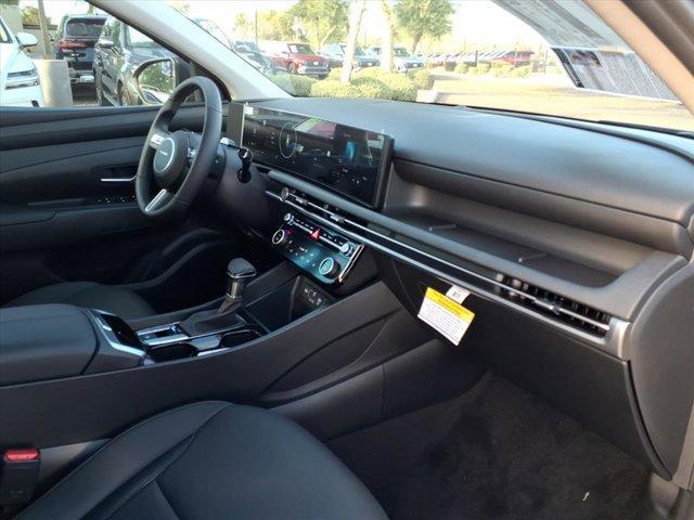 new 2026 Hyundai Tucson car, priced at $36,336