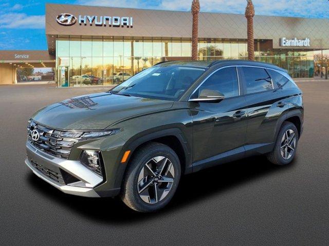 new 2026 Hyundai Tucson car, priced at $36,336