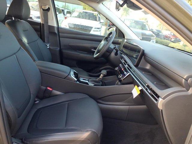 new 2026 Hyundai Tucson car, priced at $36,336