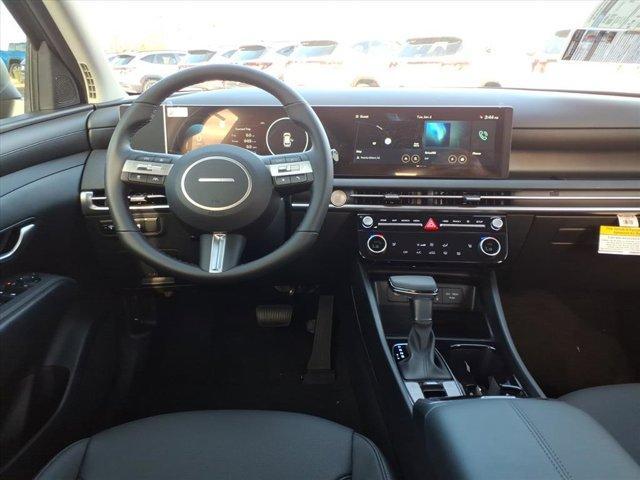 new 2026 Hyundai Tucson car, priced at $36,336