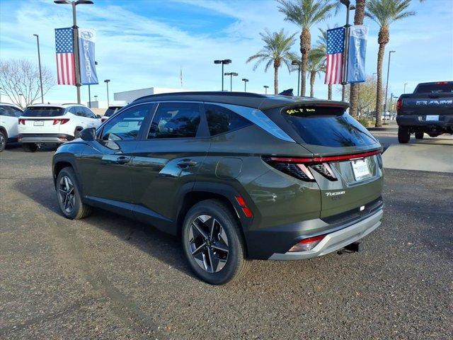 new 2026 Hyundai Tucson car, priced at $36,336