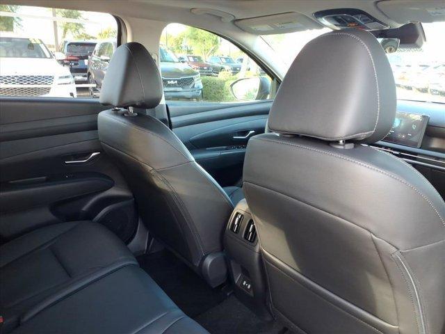 new 2026 Hyundai Tucson car, priced at $36,336