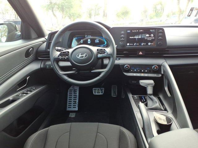 new 2026 Hyundai Elantra car, priced at $24,471
