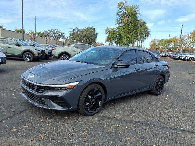 new 2026 Hyundai Elantra car, priced at $24,471