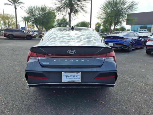 new 2026 Hyundai Elantra car, priced at $24,471
