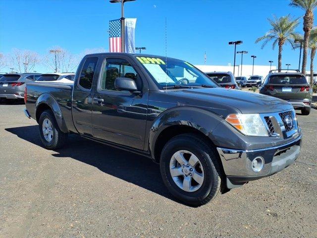 used 2011 Nissan Frontier car, priced at $12,999