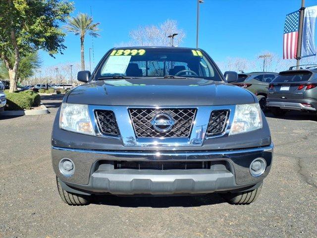 used 2011 Nissan Frontier car, priced at $12,999