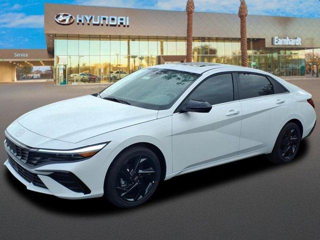 new 2026 Hyundai Elantra car, priced at $25,318