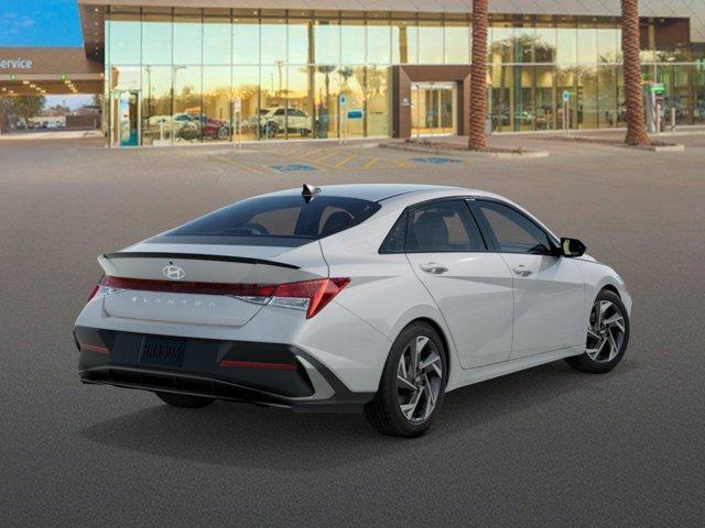 new 2026 Hyundai Elantra car, priced at $26,200