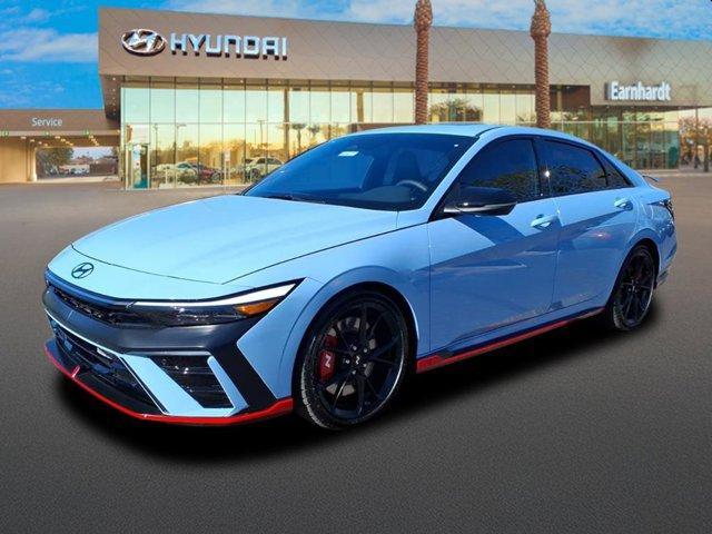 new 2026 Hyundai ELANTRA N car, priced at $38,963