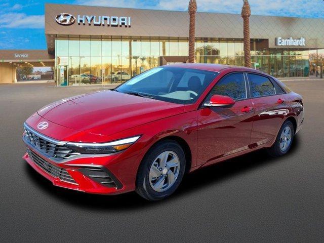 new 2026 Hyundai Elantra car, priced at $23,293