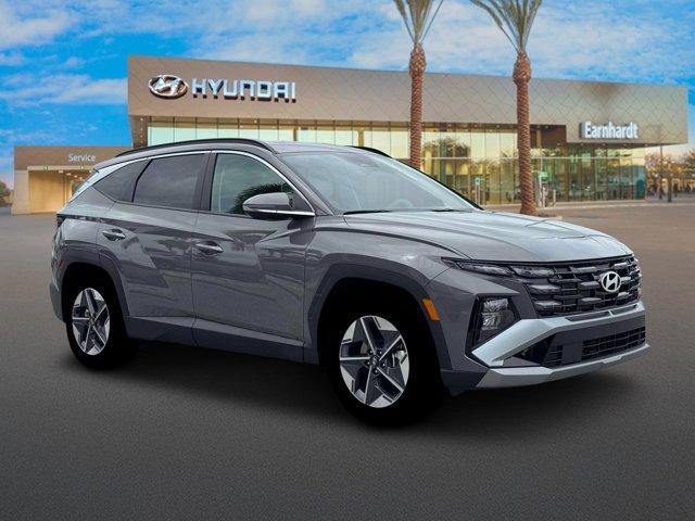 new 2026 Hyundai Tucson car, priced at $32,815