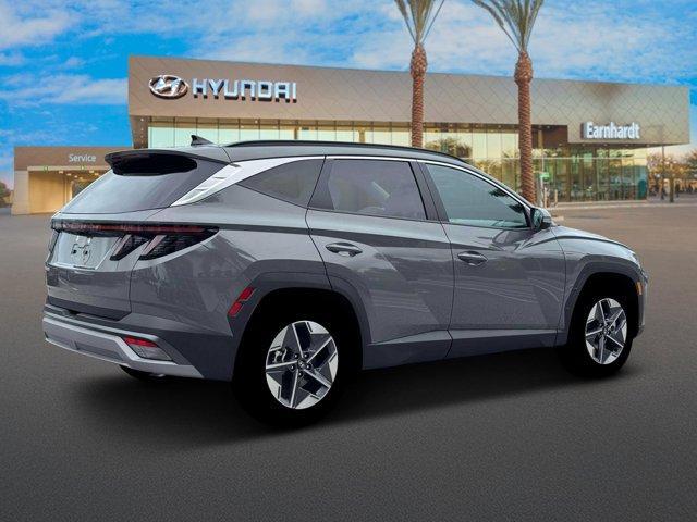 new 2026 Hyundai Tucson car, priced at $32,815