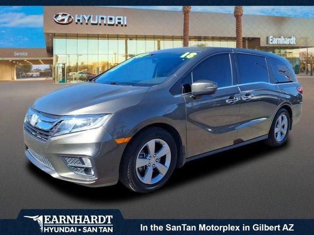used 2018 Honda Odyssey car, priced at $18,999
