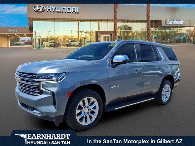 used 2021 Chevrolet Tahoe car, priced at $34,999