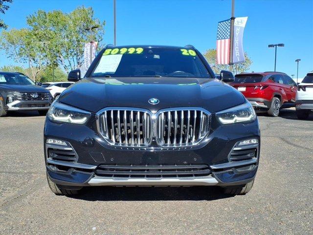 used 2020 BMW X5 car, priced at $27,999