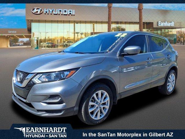 used 2022 Nissan Rogue Sport car, priced at $16,999