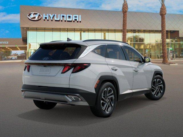 new 2026 Hyundai Tucson car, priced at $34,886