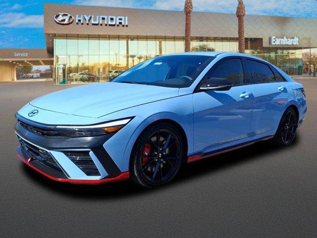 new 2026 Hyundai ELANTRA N car, priced at $38,963