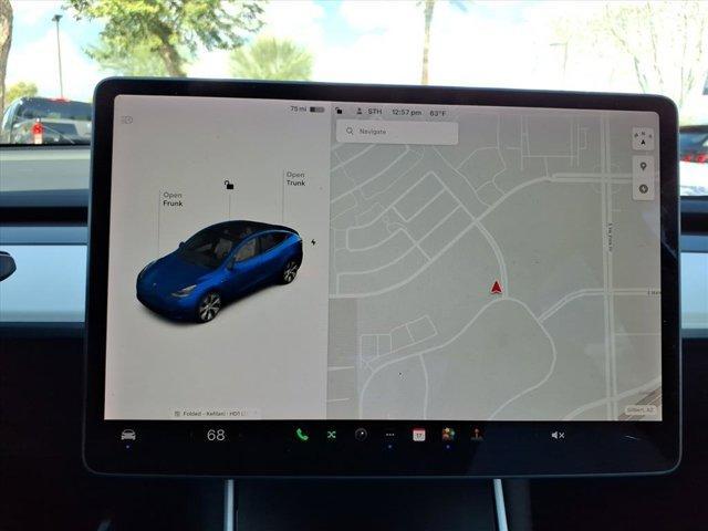 used 2021 Tesla Model Y car, priced at $24,999