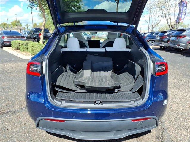 used 2021 Tesla Model Y car, priced at $24,999