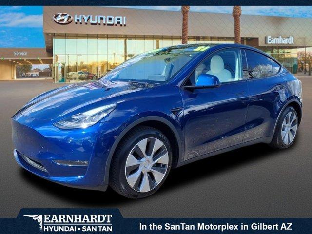 used 2021 Tesla Model Y car, priced at $24,999