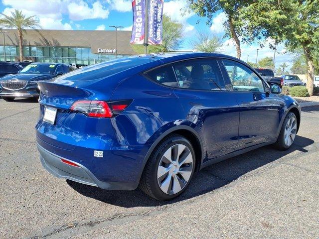 used 2021 Tesla Model Y car, priced at $24,999