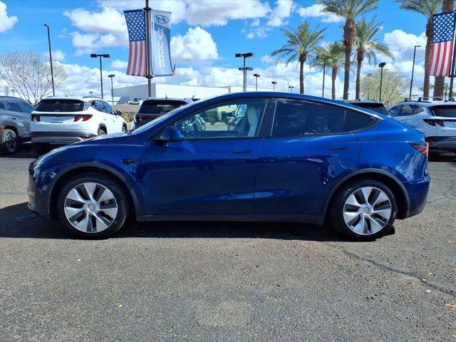 used 2021 Tesla Model Y car, priced at $24,999