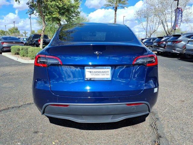 used 2021 Tesla Model Y car, priced at $24,999
