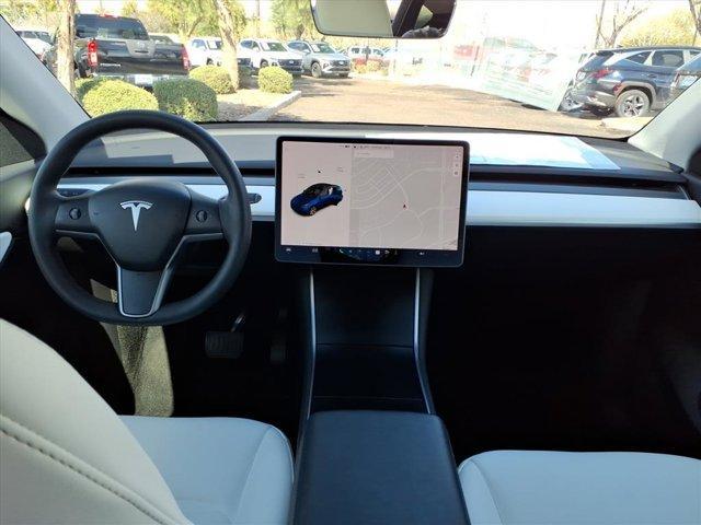 used 2021 Tesla Model Y car, priced at $24,999