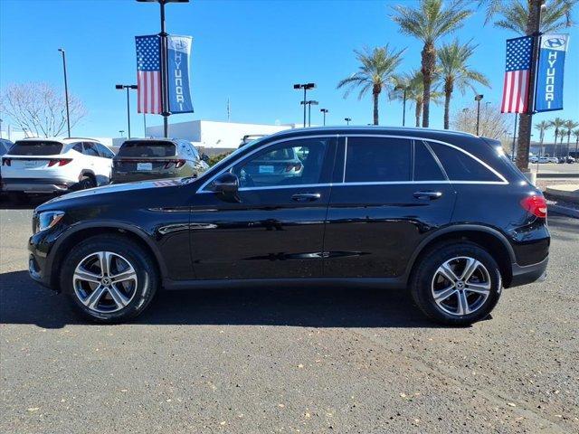 used 2019 Mercedes-Benz GLC 300 car, priced at $19,999