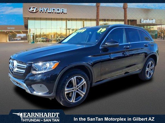 used 2019 Mercedes-Benz GLC 300 car, priced at $19,999