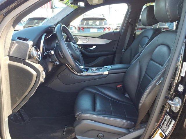 used 2019 Mercedes-Benz GLC 300 car, priced at $19,999