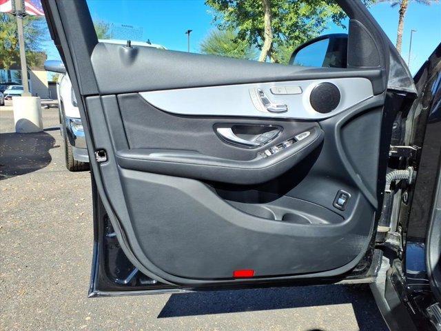 used 2019 Mercedes-Benz GLC 300 car, priced at $19,999